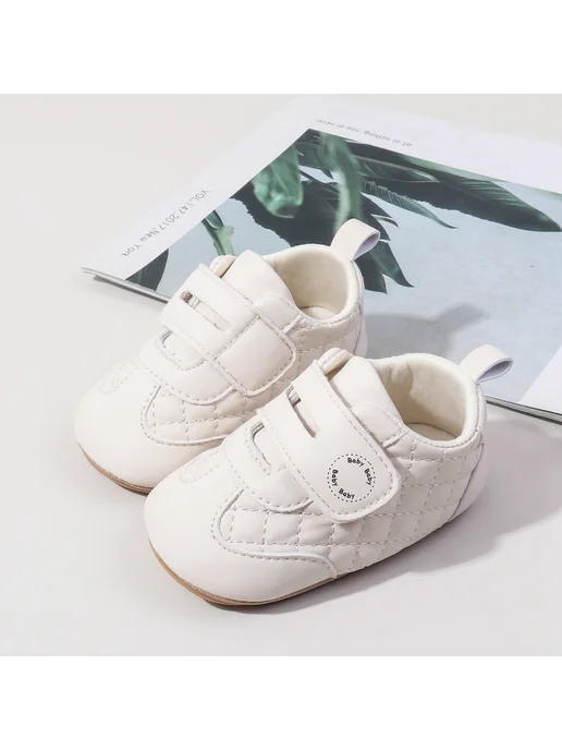 Kidsun Пинетки для новорожденных, белый, фото 3