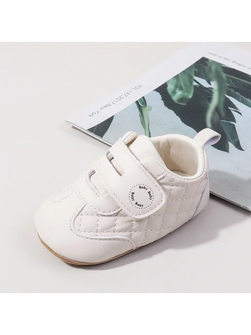 Kidsun Пинетки для новорожденных, белый, фото 5