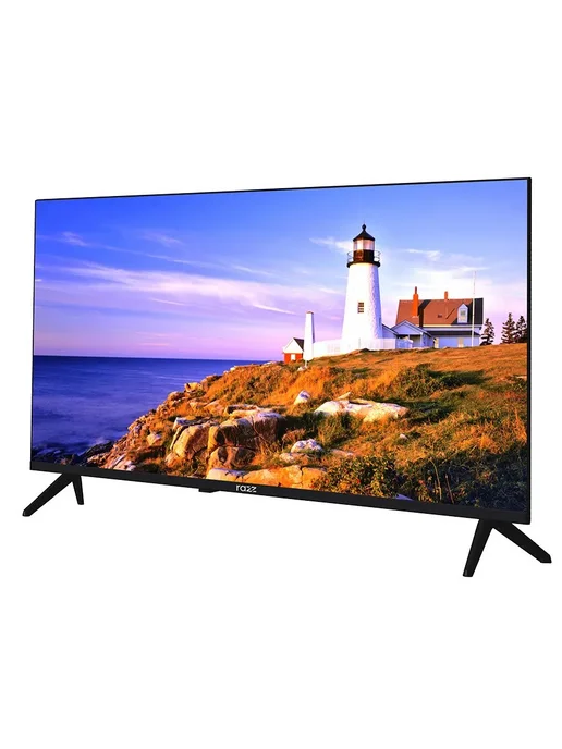 RAZZ Телевизор 32" CA32H25F HD Ready DVB-T2 Frameless, черный, фото 5