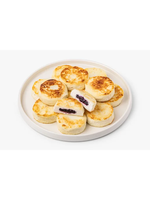 ВкусВилл Сырники с начинкой "Лесные ягоды", зам.(Продукт, вариант, фото 2