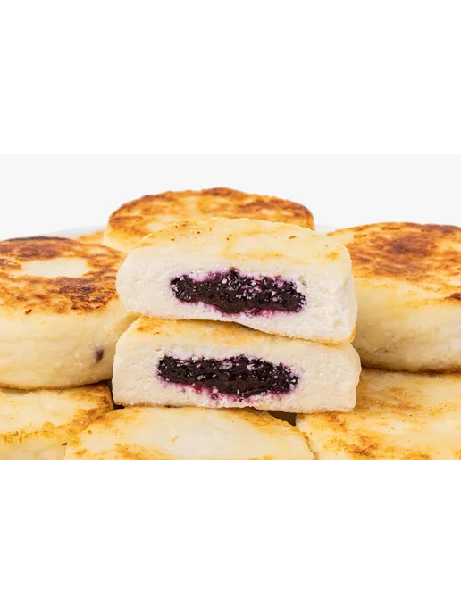 ВкусВилл Сырники с начинкой "Лесные ягоды", зам.(Продукт, вариант, фото 3