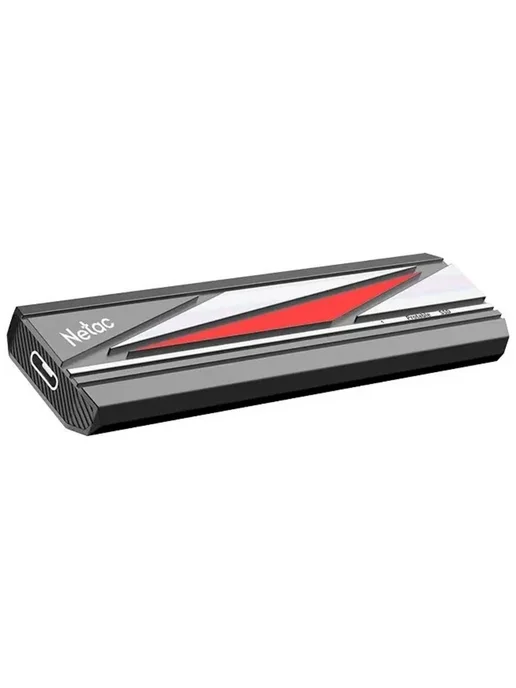 NETAC Внешний SSD-накопитель 1Tb NT01ZX20L-001T-32BK USB-C, 1 ТБ, фото 4