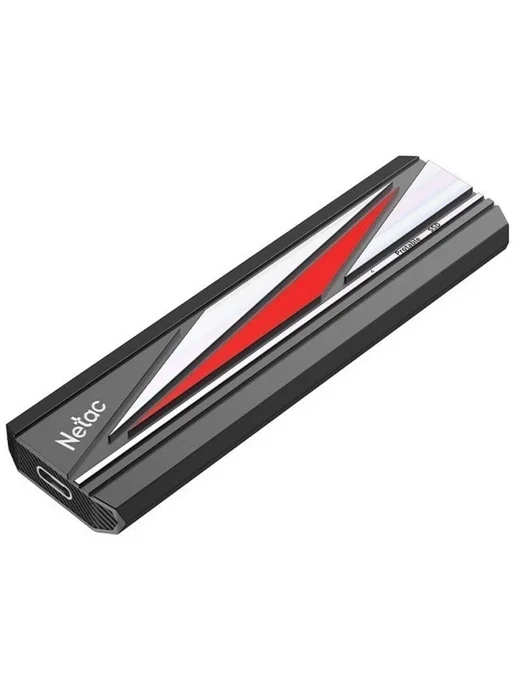 NETAC Внешний SSD-накопитель 1Tb NT01ZX20L-001T-32BK USB-C, 1 ТБ, фото 5
