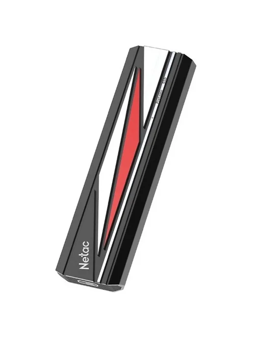NETAC Внешний SSD-накопитель 1Tb NT01ZX20L-001T-32BK USB-C, 1 ТБ, фото 6
