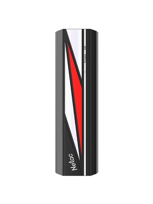 NETAC Внешний SSD-накопитель 1Tb NT01ZX20L-001T-32BK USB-C, 1 ТБ, фото 7