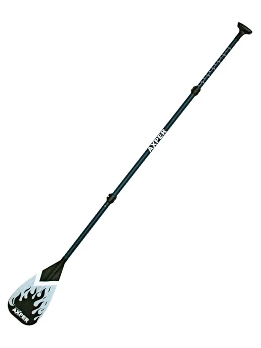 AXPER Весло для SUP PRO Fiberglass Nylon, черный, фото 3