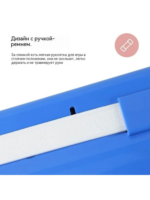 Черный духовой инструмент32 клавиши, зеленый, фото 4