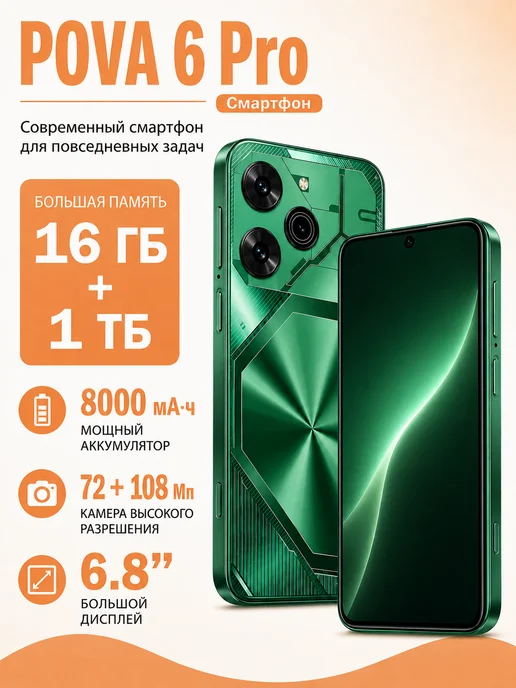 Смартфон realme 1 16/1024 ГБ, зеленый