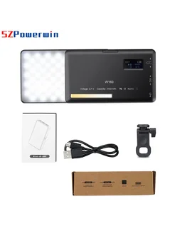 SZPOWERWIN Powerwin W160C двуцветный светодиодный видеоконференц-свет