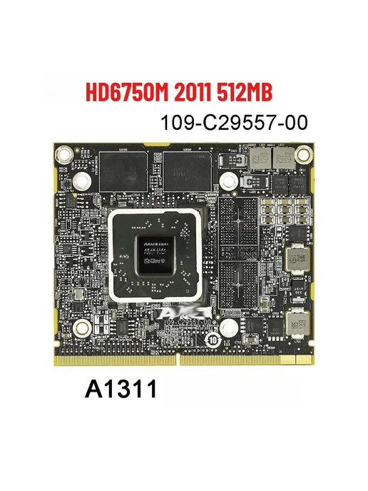 Нет бренда Видеокарта для iMac HD5670M 2010 512MB, HD4670M 256MB 21.5 A1311