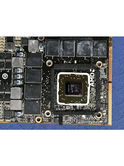 Нет бренда Видеокарта для iMac HD5670M 2010 512MB, HD4670M 256MB 21.5 A1311, фото 5