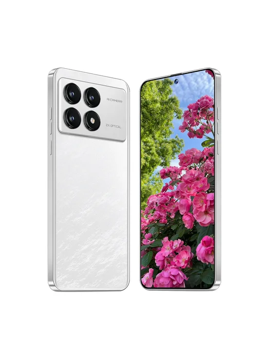 Смартфон iVMi 17tpro 12 6/128 ГБ, белый