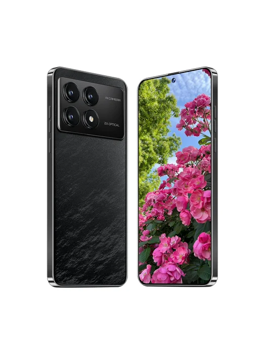 Смартфон iVMi 17tpro 12 6/128 ГБ, черный