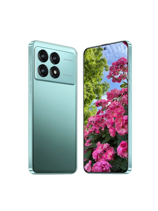 Смартфон iVMi 17tpro 6/128 ГБ, зеленый