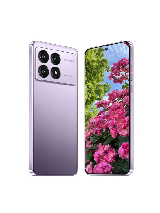 Смартфон iVMi 17tpro 12 6/128 ГБ, фиолетовый