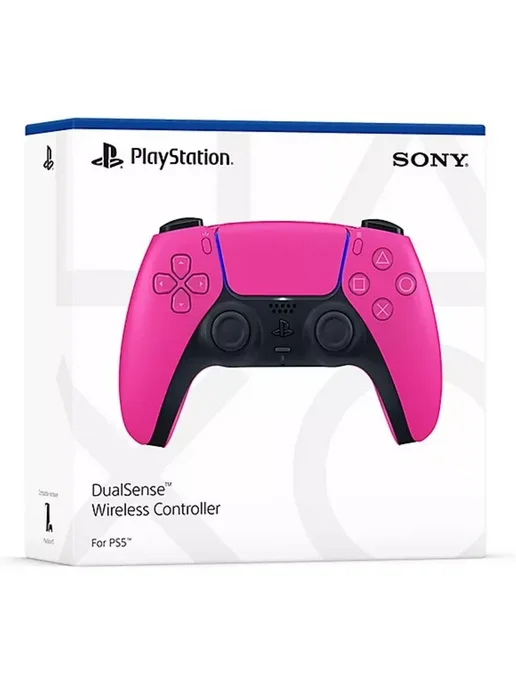 Playstation Беспроводной геймпад DualSense Pink, розовый, фото 6