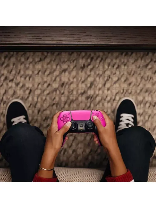 Playstation Беспроводной геймпад DualSense Pink, розовый, фото 7