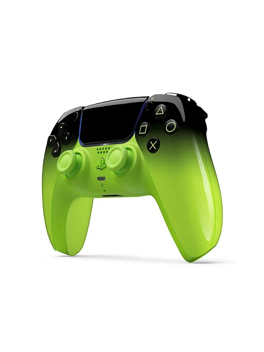 Playstation Беспроводной геймпад DualSense Remix Green, зеленый, фото 2