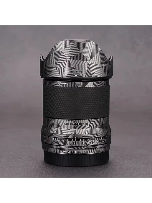 Fgzefort Защитная пленка VILTROX AF 23mm F1.4 Z, черный, OO, черный, фото 6