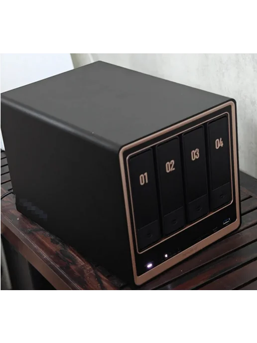 Нет бренда DXP4800 GT 8ГБ 4-баевое сетевое хранилище 8GB, 16 г, 16 ГБ, фото 5
