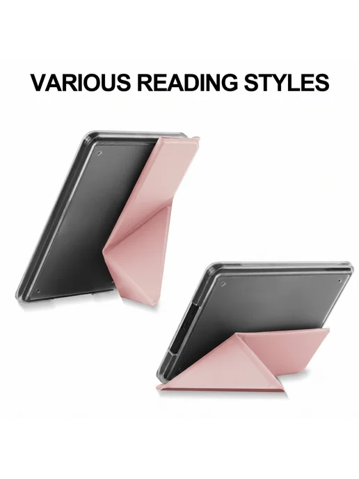 MobilkaSpb.ru Чехол для Amazon Kindle Paperwhite 12 Gen (7", 2024), розовый, фото 3