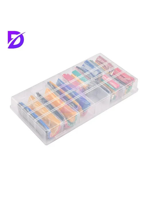 Diymore Термоусадочные трубки 164 шт. Цвет 164pcs no case, 164 шт, 328 шт, фото 5