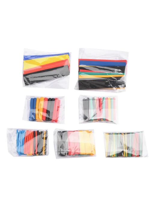 Diymore Термоусадочные трубки 164 шт. Цвет 164pcs no case, 164 шт
