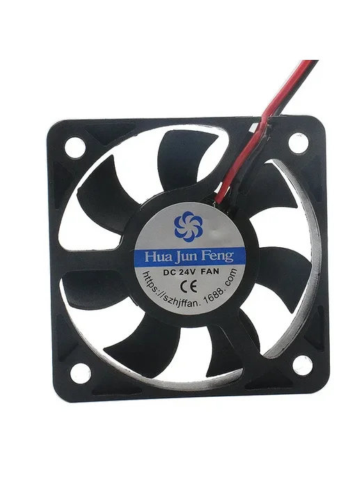 Нет бренда Вентилятор охлаждения 50 мм, 24V, oil bearing 6300, черный, фото 4