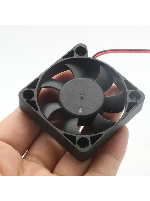 Нет бренда Вентилятор охлаждения 50 мм, 24V, oil bearing 6300, черный, фото 5