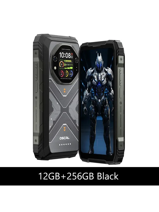 Blackview Смартфон Oscal Tank 1, 12 256ГБ, global, 256 ГБ