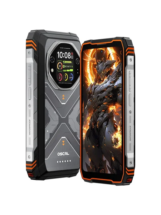 Blackview Смартфон Oscal Tank 1, 12 256ГБ, global, 256 ГБ, фото 2