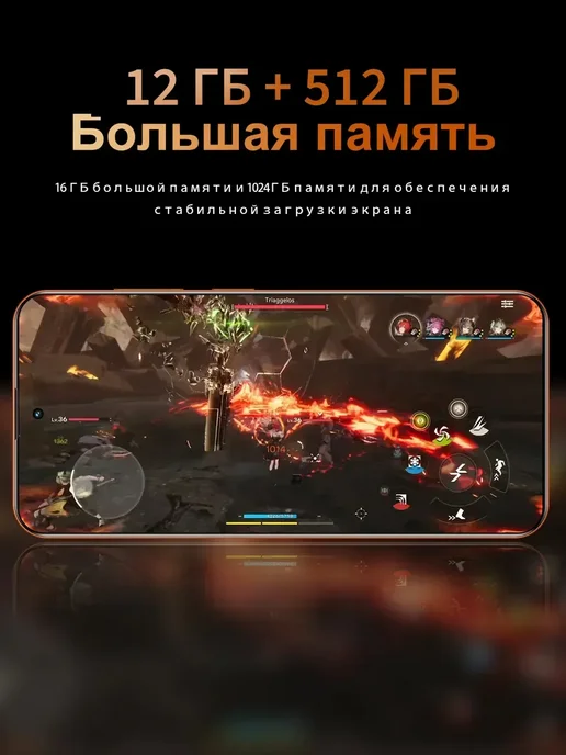 Смартфон Apple iPhone Sjnavosw2216 1 ТБ, оранжевый, фото 6