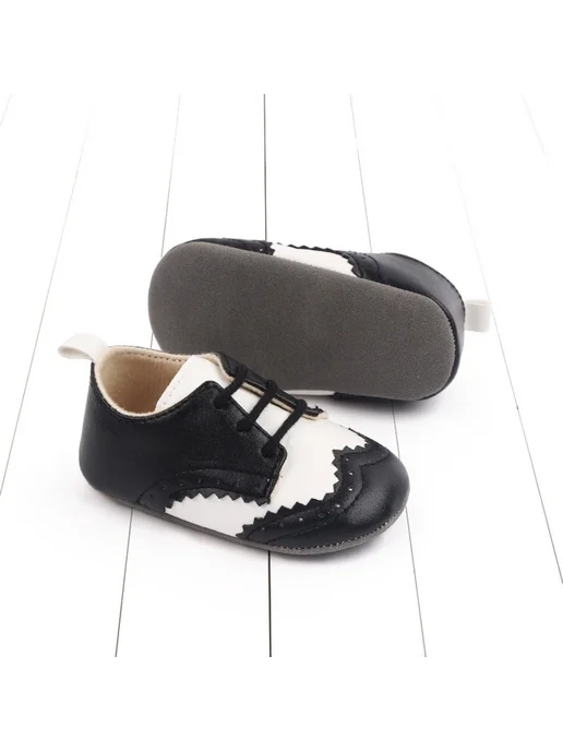 Kidsun Пинетки для новорожденных, черный, фото 2