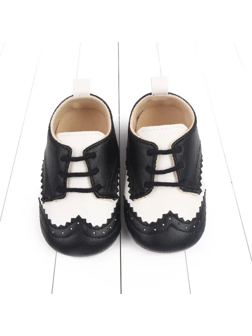 Kidsun Пинетки для новорожденных, черный, фото 3