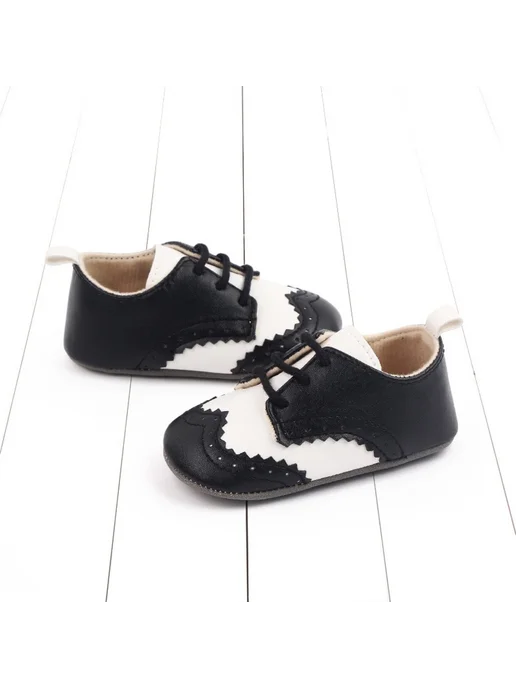 Kidsun Пинетки для новорожденных, черный, фото 4