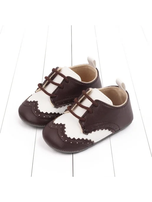 Kidsun Пинетки для новорожденных, коричневый