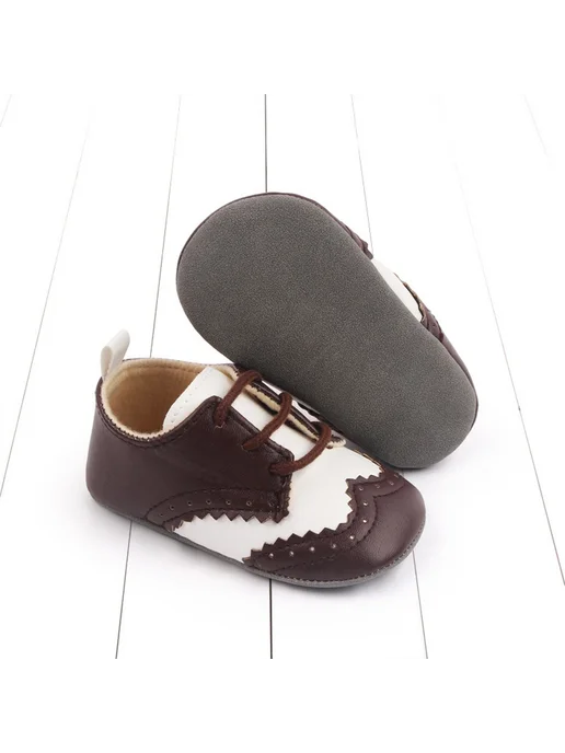 Kidsun Пинетки для новорожденных, коричневый, фото 2
