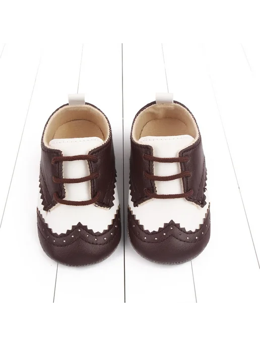 Kidsun Пинетки для новорожденных, коричневый, фото 3