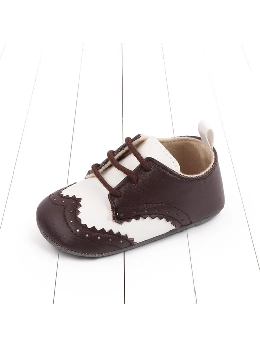 Kidsun Пинетки для новорожденных, коричневый, фото 5