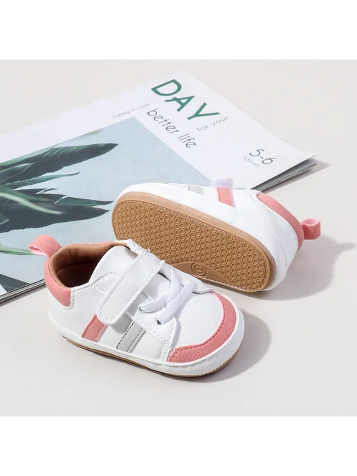 Kidsun Пинетки для новорожденных, розовый, фото 2