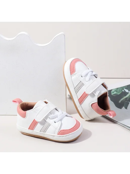 Kidsun Пинетки для новорожденных, розовый, фото 3