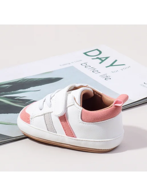 Kidsun Пинетки для новорожденных, розовый, фото 4
