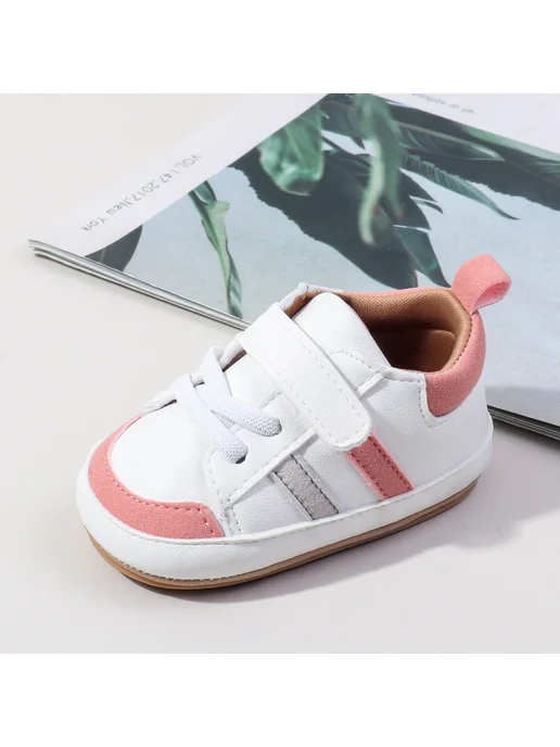Kidsun Пинетки для новорожденных, розовый, фото 5