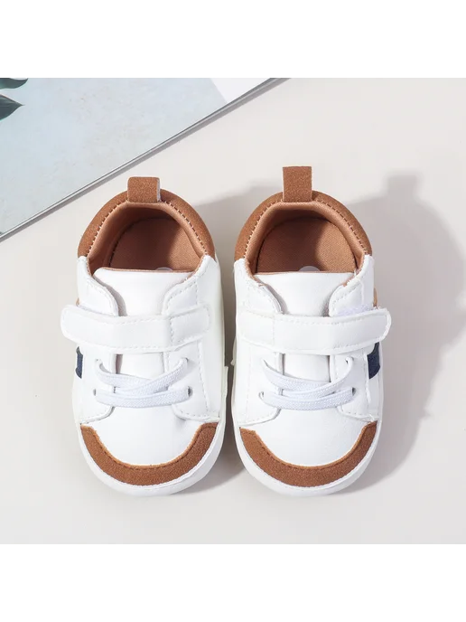 Kidsun Пинетки для новорожденных, коричневый, фото 3