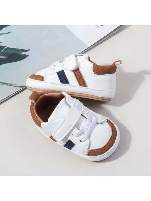 Kidsun Пинетки для новорожденных, коричневый, фото 4