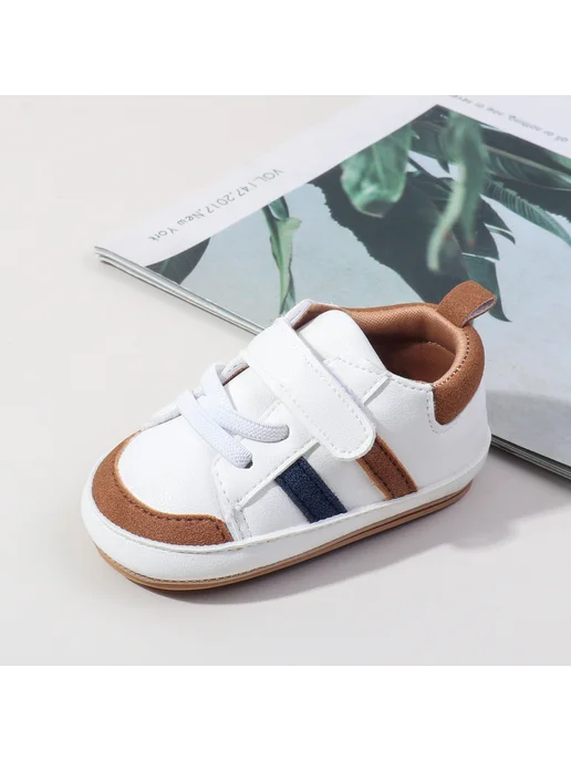 Kidsun Пинетки для новорожденных, коричневый, фото 6