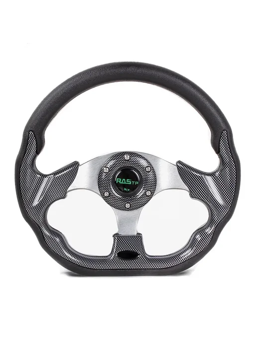 Нет бренда Игровой руль STW031 13 дюймов цвет махагони mahogany, дюймов цвет махагони mahogany, фото 2