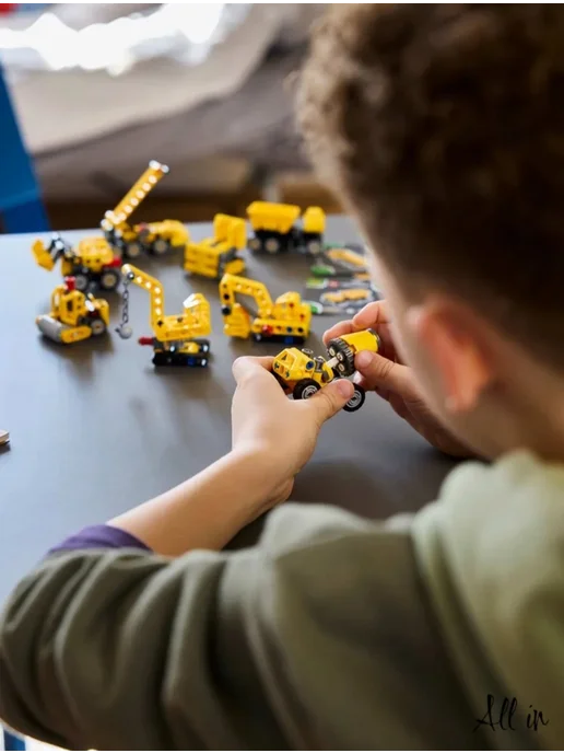 LEGO Полный набор 42233 без повтора, синий, фото 5