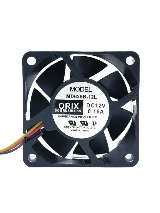 CAOX Охлаждающий вентилятор для ноутбука ORIX MD625B-12L Fan, 12 л, фото 2