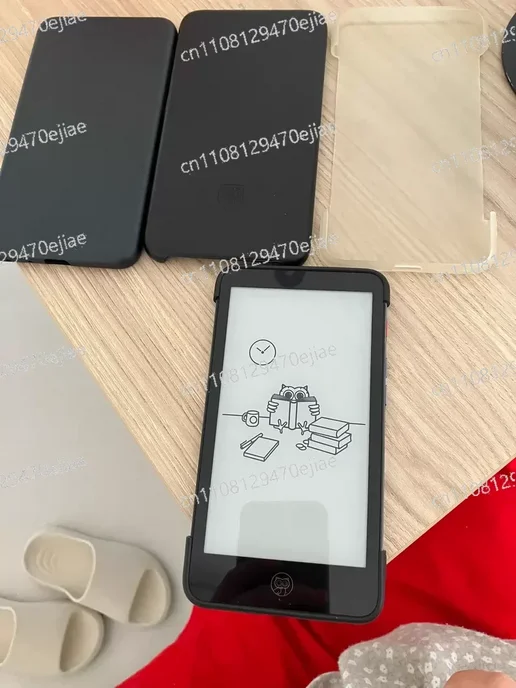 Нет бренда InkPalm 5 Mini электронная книга Черный, Темно-серый, черный, фото 3